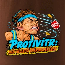 Běžecký protivítr můj sparingpartner