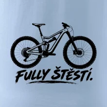 Fully štěstí - celoodpružené horské kolo s korunou