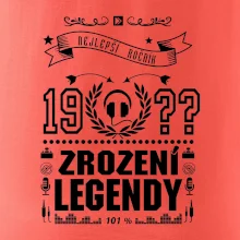 Zrození legendy - pro DJ