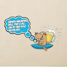 Žádnou malinovku, ale pivo