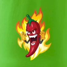 Chili paprička velmi pálivá