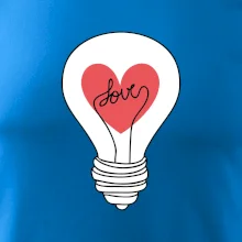 Love žárovka rozum