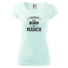 Legends are born in March