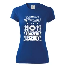 Zrození legendy - pro fotografa