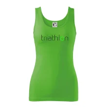 Triathlon nápis