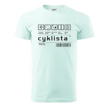 Čárový kód - Cyklista
