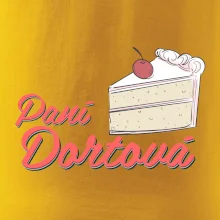 Paní dortová - psací