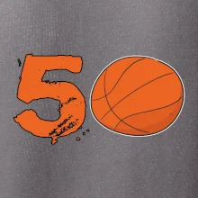 Basketball kulaté narozeniny 50