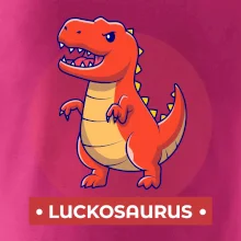 Dinosauří jména - oranžový dinosaurus