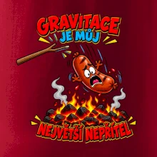 Gravitace je můj největší nepřítel