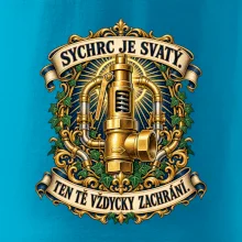 Posvátný mosazný pojistný ventil sychrc