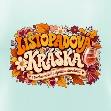 Listopadová kráska s vášní a špetkou divokosti