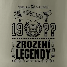 Zrození legendy - pro Autobusáka