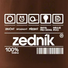 Čárový kód zedník