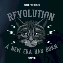 Cat revolt Cat revolt