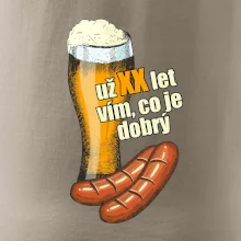 Pivo a klobása vím co je dobrý - vlastní ročník