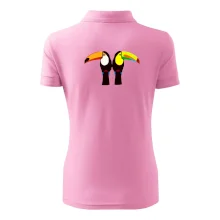 Dva barevní tukani (Moňas)