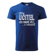 Jsem učitel, vím hodně věcí