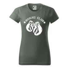 Boxing club nápis