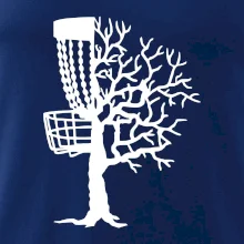 Disc golf pozor strom