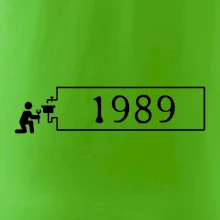 Instalatér - ročník narození v rámečku