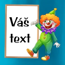 Klaun - Váš text