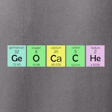 Geocache - periodická tabulka