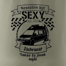 Nesnáším být sexy záchranář