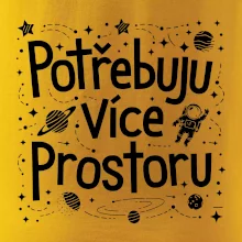 Potřebuju více prostoru