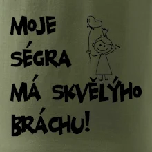 Můj brácha má skvělou ségru / Moje ségra má skvělýho bráchu