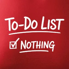 To-Do List - Nothing