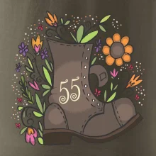 Stará bota 55