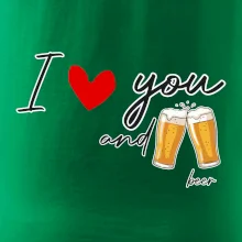 I love beer and beer