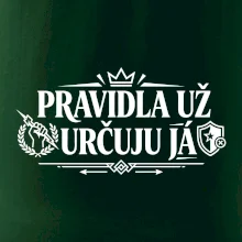 Pravidla už určuju já