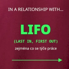 In a relationship with LIFO