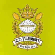 Rod tvarohový věrni každé lžičce