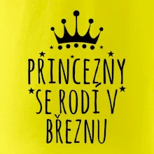 Princezny se rodí v březnu