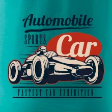 Automobile sports car