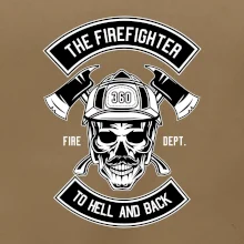 Lebka hasič do pekla a zpátky