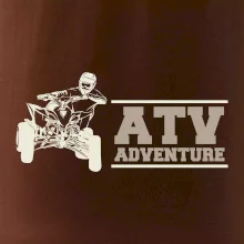 ATV quad nápis