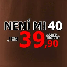 Není mi 40