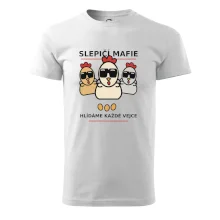 Slepičí mafie hlídá každé vejce