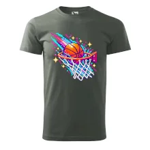 Pixel art basketbalový koš
