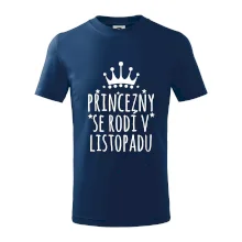 Princezny se rodí v listopadu