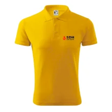 SDH nápis (oheň, název sboru - vlastní nápis)