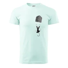 Kočka vypadla z kapsy