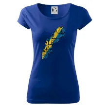 Mapy - názvy měst - Švédsko