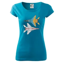 Mig 29 Fulcrum ze spoda a ze zhora