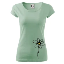 Kopretina - dole na výšku