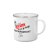 Já léčím - tvoje superschopnost? Šikmý nápis